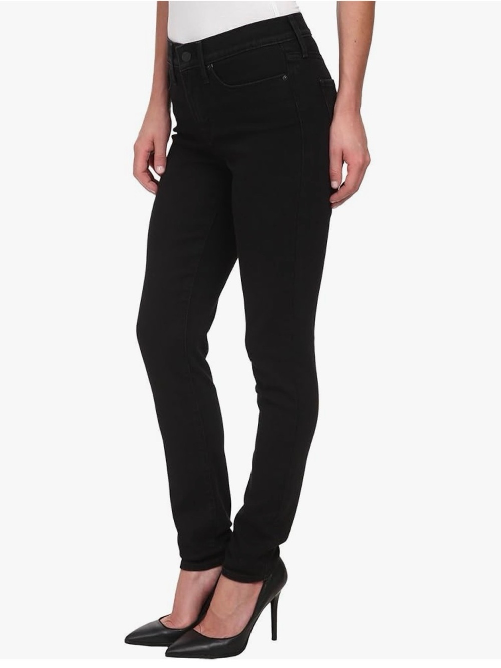 Levi's Women's Black Skinny Jeans - Slim Fit